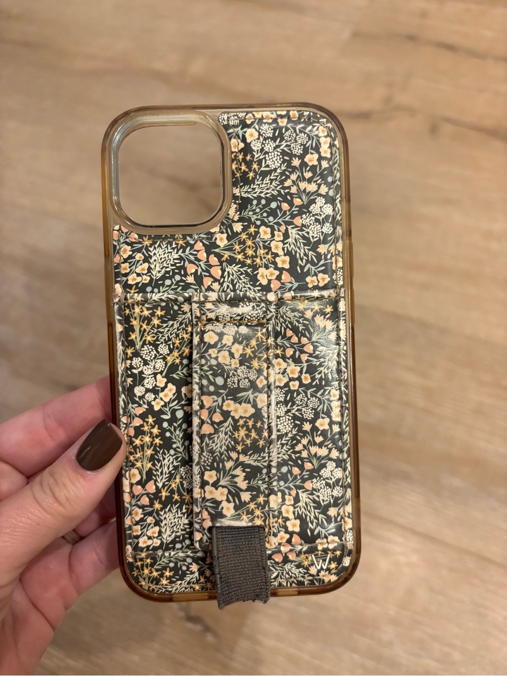 Walli Cases collab with Lou Lou & Co - iPhone 15